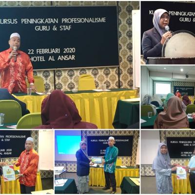 Kursus Profesionalisme Guru dan Staf (22 Feb 2020)