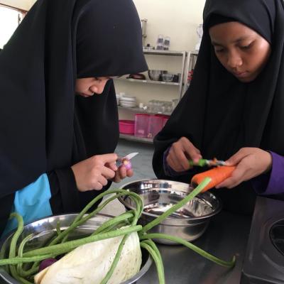 Kelas Masakan Tingkatan 1 (22 April 2019)